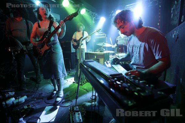 WEDNESDAY - 2023-06-01 - PARIS - L'International - Karly Hartzman - Jake Lenderman - Xandy Chelmis - Ethan Baechtold
